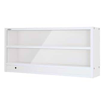 アクリルケース　コレクションケース　JAJAN ロータイプ専用 LED付アクリルスタンド専用コレクションケース ロータイプ